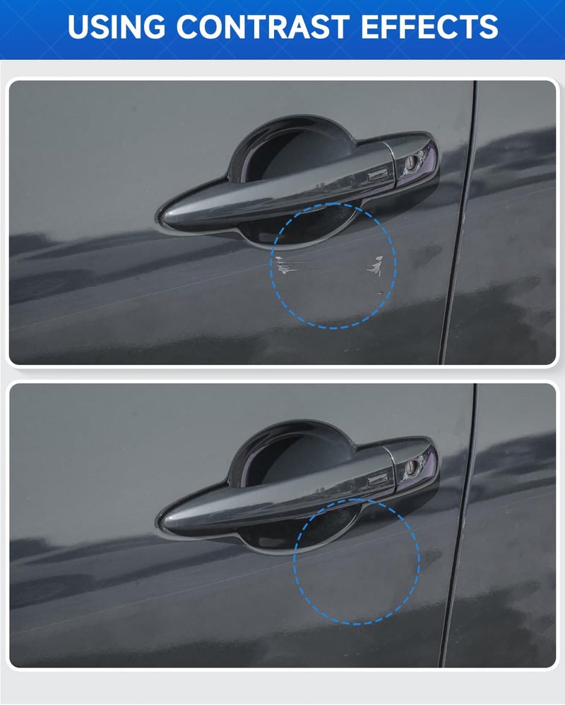 RSACET 6X3 Lunar Rock Touch Up Paint Compatible with Toyota Exact Match Touch Up Paint Car Scratch Repair - Image 3